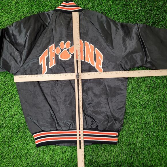 Vintage 70s West-Ark Varsity Jacket Medium 20x23 Ringer USA - Picture 4 of 16